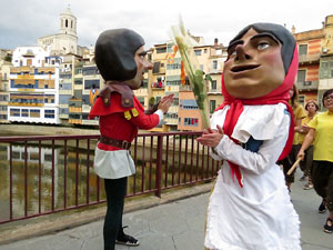 Sant Jordi 2015. Cercavila amb el Beatusaure