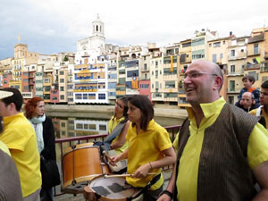 Sant Jordi 2015. Cercavila amb el Beatusaure