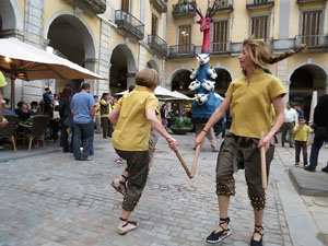 Sant Jordi 2015. Cercavila amb el Beatusaure
