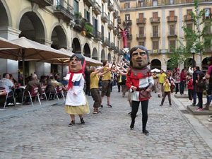 Sant Jordi 2015. Cercavila amb el Beatusaure