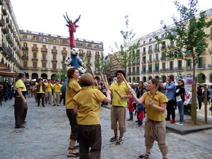 Sant Jordi 2015. Cercavila amb el Beatusaure