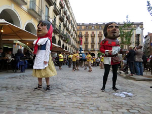 Sant Jordi 2015. Cercavila amb el Beatusaure