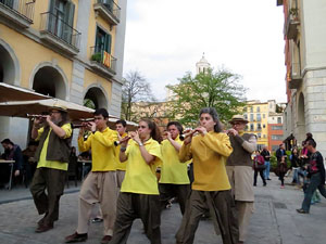 Sant Jordi 2015. Cercavila amb el Beatusaure