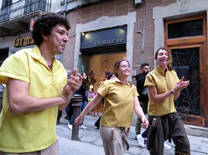 Sant Jordi 2015. Cercavila amb el Beatusaure