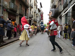 Sant Jordi 2015. Cercavila amb el Beatusaure