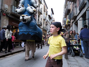 Sant Jordi 2015. Cercavila amb el Beatusaure
