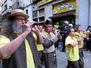 Sant Jordi 2015. Cercavila amb el Beatusaure