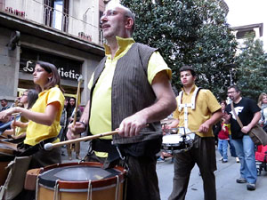 Sant Jordi 2015. Cercavila amb el Beatusaure