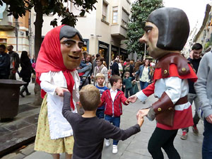 Sant Jordi 2015. Cercavila amb el Beatusaure