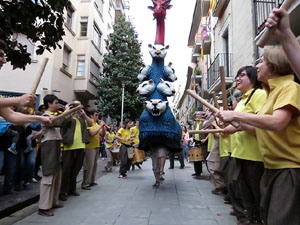 Sant Jordi 2015. Cercavila amb el Beatusaure