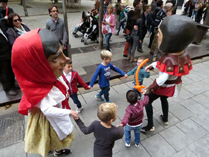 Sant Jordi 2015. Cercavila amb el Beatusaure