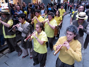 Sant Jordi 2015. Cercavila amb el Beatusaure