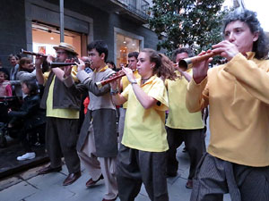 Sant Jordi 2015. Cercavila amb el Beatusaure