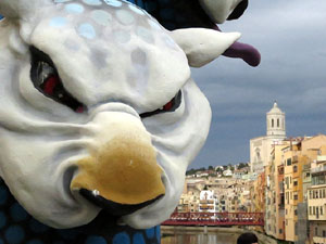 Sant Jordi 2015. Cercavila amb el Beatusaure