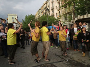 Sant Jordi 2015. Cercavila amb el Beatusaure