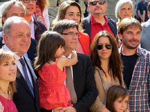 Temps de Flors 2015. Inauguraci&oacute; de la 60ena. edici&oacute;