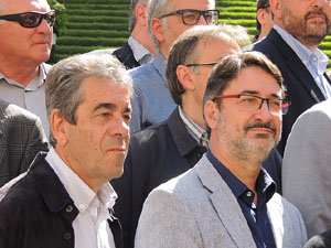 Temps de Flors 2015. Inauguraci&oacute; de la 60ena. edici&oacute;