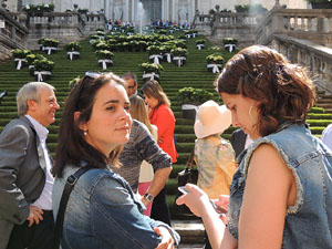 Temps de Flors 2015. Inauguraci&oacute; de la 60ena. edici&oacute;