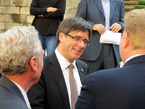 Temps de Flors 2015. Inauguraci&oacute; de la 60ena. edici&oacute;