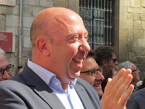 Temps de Flors 2015. Inauguraci&oacute; de la 60ena. edici&oacute;