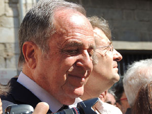 Temps de Flors 2015. Inauguraci&oacute; de la 60ena. edici&oacute;