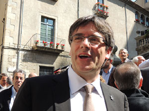 Temps de Flors 2015. Inauguraci&oacute; de la 60ena. edici&oacute;