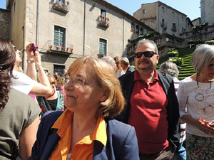 Temps de Flors 2015. Inauguraci&oacute; de la 60ena. edici&oacute;