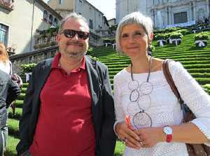 Temps de Flors 2015. Inauguraci&oacute; de la 60ena. edici&oacute;