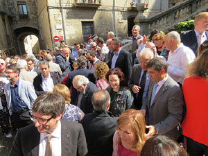 Temps de Flors 2015. Inauguraci&oacute; de la 60ena. edici&oacute;