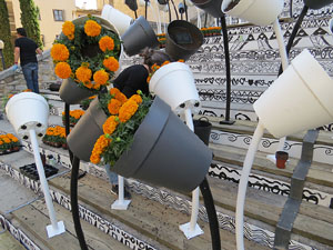 Temps de Flors 2015. La preparaci&oacute;