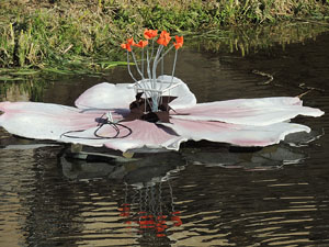 Temps de Flors 2015. La preparaci&oacute;