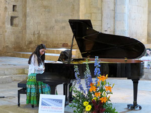 Temps de Flors 2015. M&uacute;sica i Flors. Actuacions musicals a diversos espais