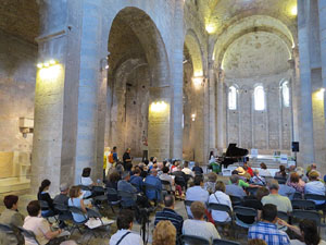 Temps de Flors 2015. M&uacute;sica i Flors. Actuacions musicals a diversos espais