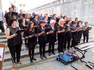 Temps de Flors 2015. M&uacute;sica i Flors. Actuacions musicals a diversos espais