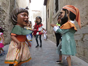 Undàrius, festival d'estiu de Girona de cultura popular i tradicional. Cercavila de Fal·lera Gironina