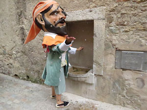 Undàrius, festival d'estiu de Girona de cultura popular i tradicional. Cercavila de Fal·lera Gironina