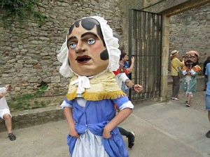 Undàrius, festival d'estiu de Girona de cultura popular i tradicional. Cercavila de Fal·lera Gironina