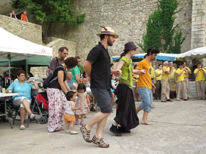 Undàrius, festival d'estiu de Girona de cultura popular i tradicional. Cercavila de Fal·lera Gironina