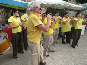 Undàrius, festival d'estiu de Girona de cultura popular i tradicional. Cercavila de Fal·lera Gironina