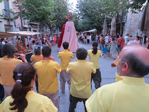 Undàrius, festival d'estiu de Girona de cultura popular i tradicional. Cercavila de Fal·lera Gironina