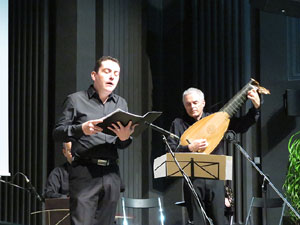 350 anys de l'Antic Hospital de Santa Caterina. Concert de música barroca a càrrec de Música Antiga de Girona