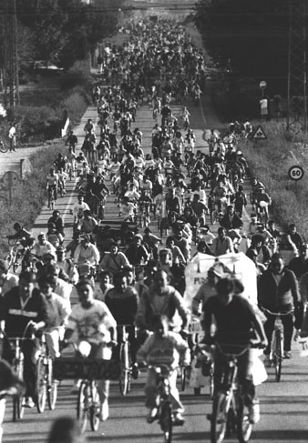Festa del Pedal, octubre 1988