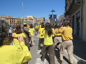 Festes de Primavera de Girona 2016. Penjada del Tarlà. La cercavila