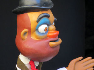 Festes de Primavera de Girona 2016. Cercavila de mulasses amb la Mula Baba i les Mulasses de Vilanova i la Geltr&uacute;