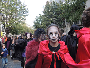 Festival de Llucifers i Satanassos. Celebració de 35 anys de Pastorets a Girona