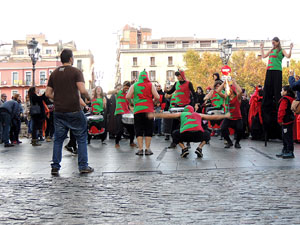 Festival de Llucifers i Satanassos. Celebració de 35 anys de Pastorets a Girona