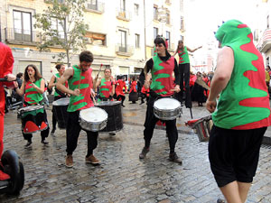 Festival de Llucifers i Satanassos. Celebració de 35 anys de Pastorets a Girona