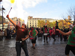 Festival de Llucifers i Satanassos. Celebració de 35 anys de Pastorets a Girona