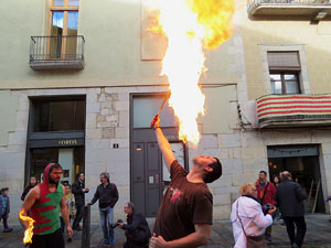 Festival de Llucifers i Satanassos. Celebració de 35 anys de Pastorets a Girona