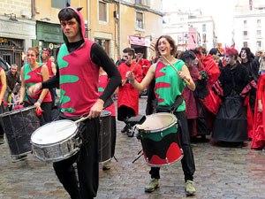 Festival de Llucifers i Satanassos. Celebració de 35 anys de Pastorets a Girona